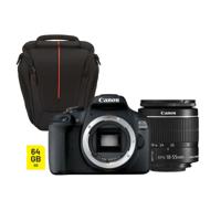 Canon EOS 2000D + 18-55mm DC III STARTER KIT Canon EOS 2000D + 18-55mm DC III STARTER KIT