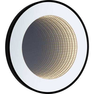 Paulmann Miro 79561 LED-spiegellamp 11.5 W Warmwit Spiegel, Zwart (mat)