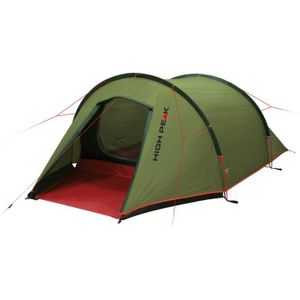 High Peak Kite 2 Extra Leichtgewicht Koepeltent 2 persoon/personen Groen, Rood