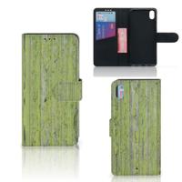 Xiaomi Redmi 7A | Book Style Case | Green Wood