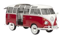 Revell VW T1 Samba Bus Bus miniatuur Montagekit 1:24 - thumbnail