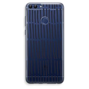 Moroccan stripes: Huawei P Smart (2018) Transparant Hoesje