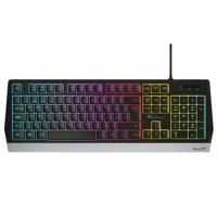 Gaming Keyboard Genesis NKG-1817 Qwerty Spaans RGB Portugees