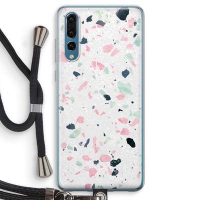 Terrazzo N°3: Huawei P20 Pro Transparant Hoesje met koord