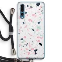 Terrazzo N°3: Huawei P20 Pro Transparant Hoesje met koord