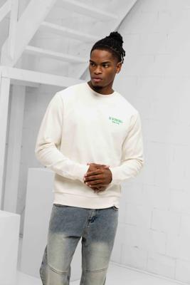 Iceberg 5C Felpa E031 Sweater Heren Wit - Maat XL - Kleur: Wit | Soccerfanshop