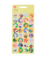HEMA Stickervellen Dieren - 2 Stuks