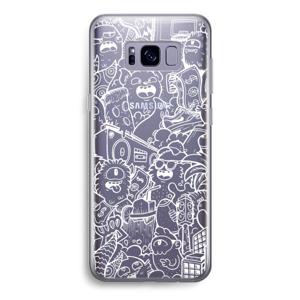 Vexx City #2: Samsung Galaxy S8 Transparant Hoesje