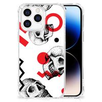 Extreme Case iPhone 14 Pro Skull Red