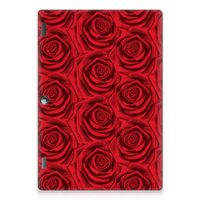 Lenovo Tab 10 | Tab 2 A10-30 Siliconen Hoesje Red Roses