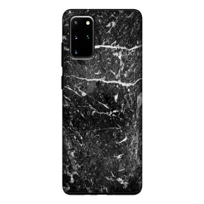 Zwart marmer: Samsung Galaxy S20 Plus Tough Case