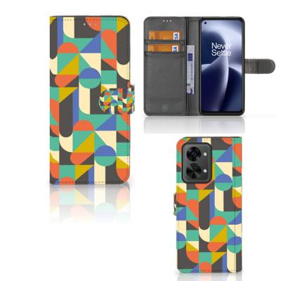 OnePlus Nord 2T | Telefoon Hoesje | Funky Retro