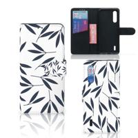 Xiaomi Mi 9 Lite Hoesje Leaves Blue