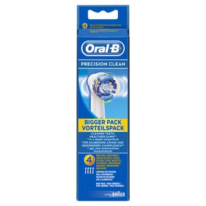 Oral B Opzetborstels - Precision Clean EB20 4 stuks