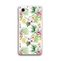 Gele kuif: Google Pixel 3 Transparant Hoesje