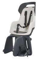 Kinderzitje achter Bobike GO Maxi AVS+ - dragermontage - vanilla cupcake