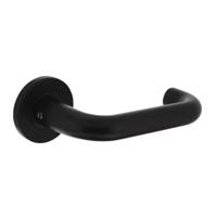 Intersteel DeurklinkRond aluminium zwart - 0023.010202