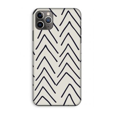 Marrakech Arrows: iPhone 11 Pro Max Tough Case