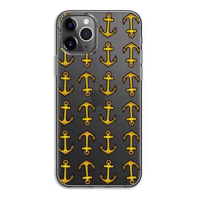 Musketon Anchor: iPhone 11 Pro Transparant Hoesje