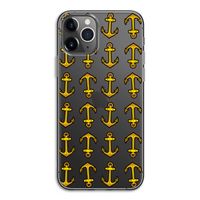 Musketon Anchor: iPhone 11 Pro Transparant Hoesje