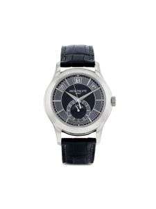 Patek Philippe montre chronographe Annual Calendar 40 mm pre-owned (2020) - Noir