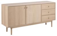 Dressoir Stijn Lichtbruin 160cm - Giga Living