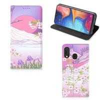 Samsung Galaxy A20e | Hoesje maken | Bird Flying