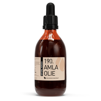Amla Olie (Biologisch & Koudgeperst) 300 ml