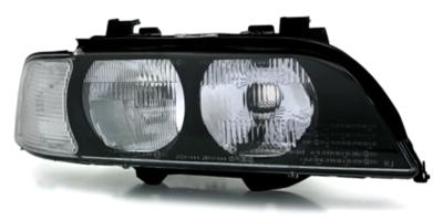 Koplamp rechts tot 9/'00 inclusief stelmotor 0639964
