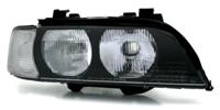 Koplamp rechts tot 9/'00 inclusief stelmotor 0639964