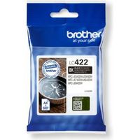 Brother LC-422BK inktcartridge 1 stuk(s) Origineel Zwart