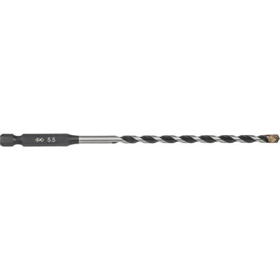 C.K T3114 05515 Hardmetalen freesboren 5.5 mm Gezamenlijke lengte 150 mm 1 stuk(s)