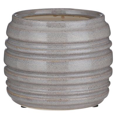 Mica Decorations Bloempot Mae 11,5 X 14 Cm Steen Grijs Mica Decorations Bloempot Mae 11,5 X 14 Cm Steen Grijs