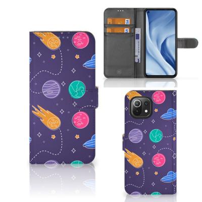 Xiaomi 11 Lite 5G NE | Mi 11 Lite | Wallet Case | met Pasjes | Space