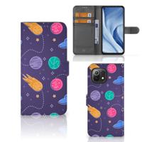 Xiaomi 11 Lite 5G NE | Mi 11 Lite | Wallet Case | met Pasjes | Space