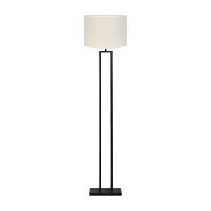 Light & Living Vloerlamp Shiva|Livigno - Zwart|Eiwit - Ø40x170cm