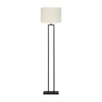 Light & Living Vloerlamp Shiva|Livigno - Zwart|Eiwit - Ø40x170cm