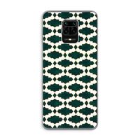 Moroccan tiles: Xiaomi Redmi Note 9 Pro Transparant Hoesje