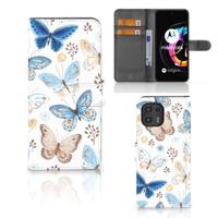 Telefoonhoesje | Met pasjeshouder | voor Motorola Edge 20 Lite Vlinder