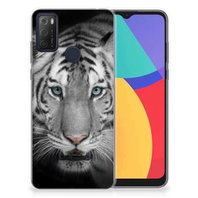 Alcatel 1S (2021) | TPU Hoesje | Tijger