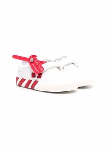 Off-White Kids baskets Vulcanized - Blanc