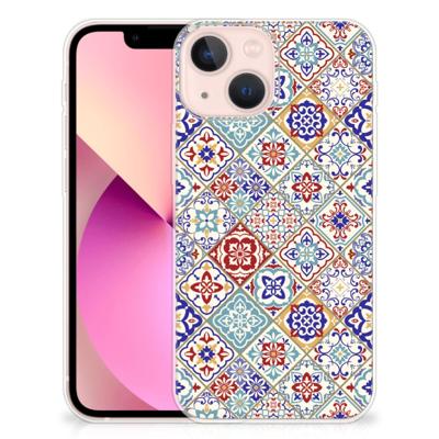 iPhone 13 mini | TPU | Siliconen hoesje | Tiles Color iPhone 13 mini | TPU | Siliconen hoesje | Tiles Color