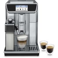 DELONGHI ECAM 650.75.MS Automatische espressomachine met molen PrimaDonna Elite - Roestvrij staal
