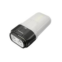 NiteCore NC-LR70 LR70 Campinglamp LED 3000 lm werkt op een accu 271 g Zwart - thumbnail