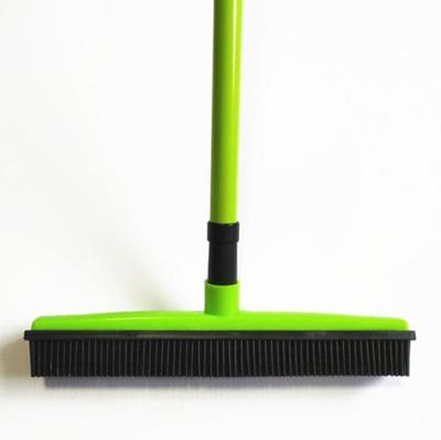 2 stk huisdier tapijt Hair Removal bezem schrapen stofvrije handenwassen Mop Rubber vloer borstel