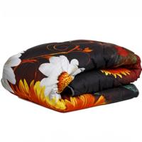 Dekbed Easy Dekbed Summer Flower - Easy - zonder overtrek - 200x200 cm (Tweepersoons) - Zelesta - 300 gram p/m2 - Dekbed-Discounter.nl