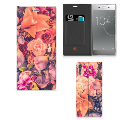 Sony Xperia XZ | XZs Smart Cover Bosje Bloemen Sony Xperia XZ | XZs Smart Cover Bosje Bloemen