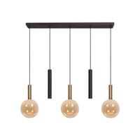 Lucide JOSIANE - Hanglamp - 3xG9 - Amber | Vibes