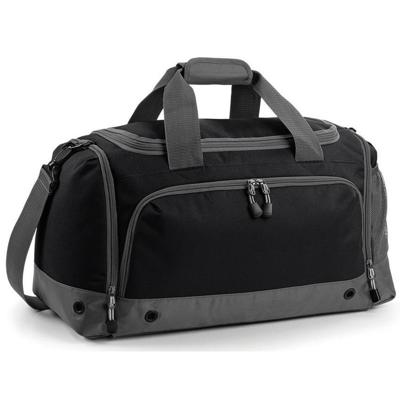 Bagbase Sporttas - 30 liter - reistas - zwart/grijs - 54x29x26 cm - weekendtassen