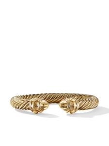 David Yurman bracelet torque Cable en or 18ct